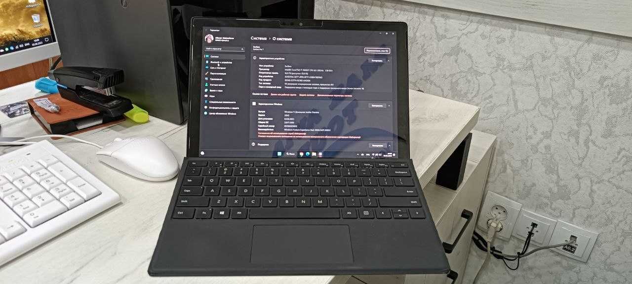 SURFACE PRO 7/i7-1065g7/16/256