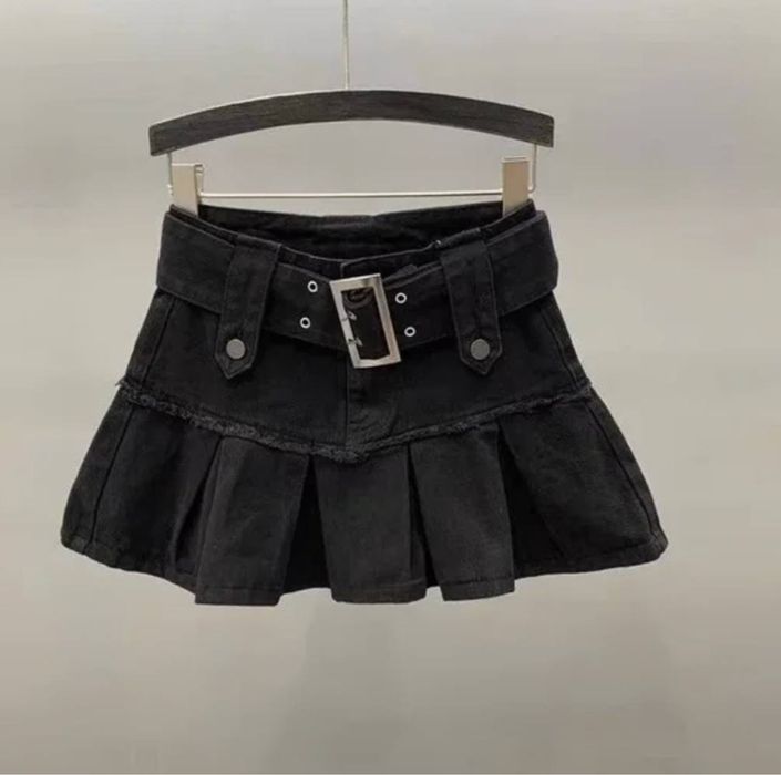 джинсовая юбка y2k