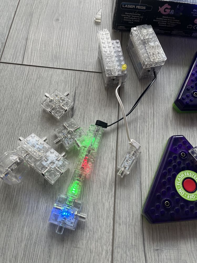 Lego Laser Pegs cu lumini
