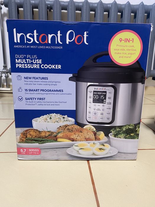 Instant pod duo plus