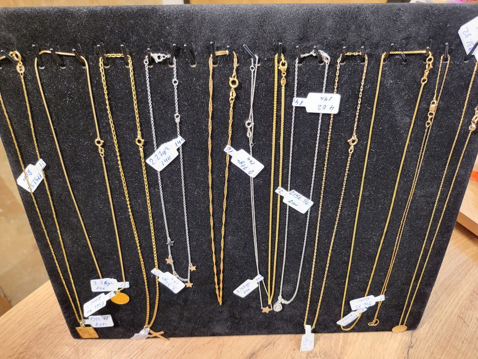 Lant Aur 14k si 18k BVX AMANET Timișoara