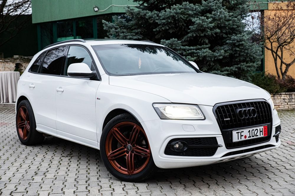 Audi Q5 s-line/ Quattro/2014 /2.0 Diesel /Euro 5