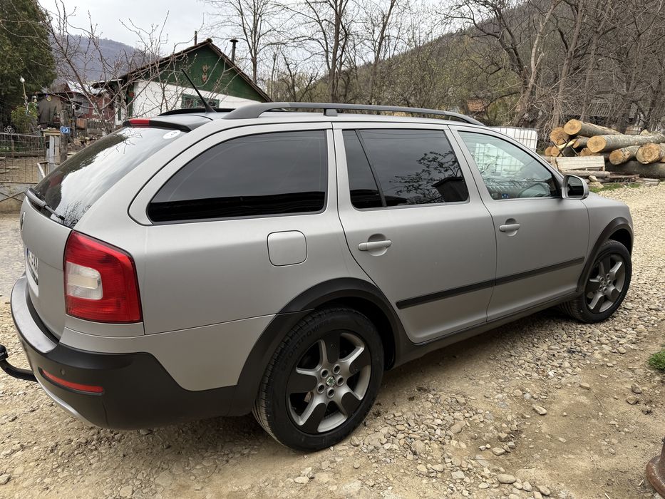 Skoda Octavia Scout Facelift, an 2012