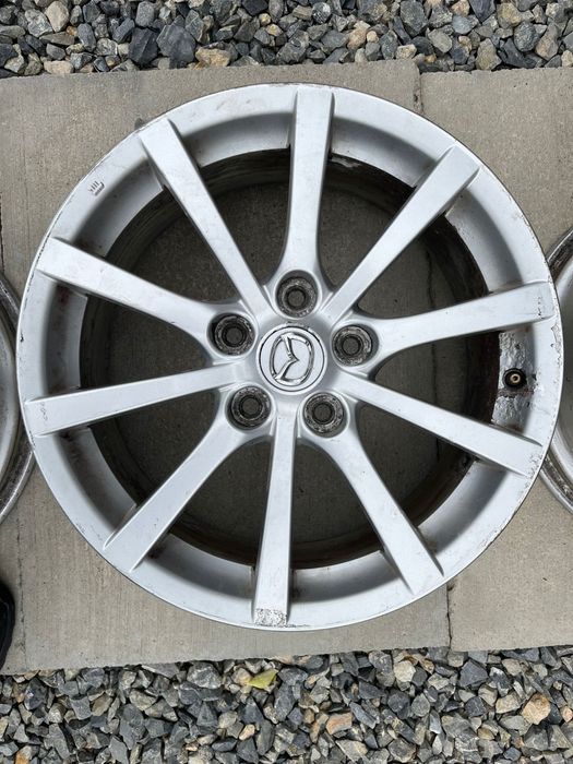 Jante 17’ Mazda Mx-5 NC aluminiu