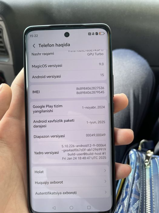 Honor x9 b, 5G, Ideal