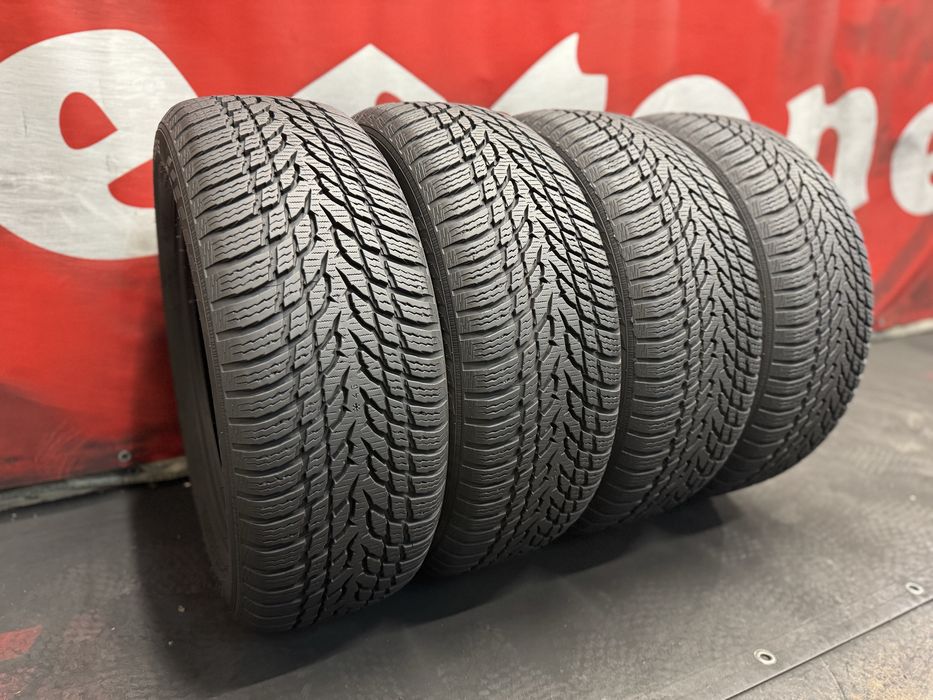 205 55 16, Зимни гуми, Nokian WRSnowProof, 4 броя