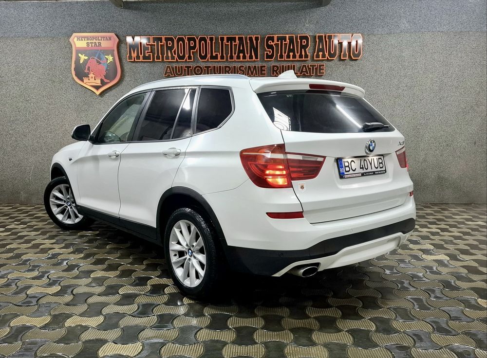 BMW X3 2014 Facelift Navigatie/SemiPiele EURO6