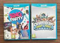 Lot 2 jocuri Nintendo Wii U
