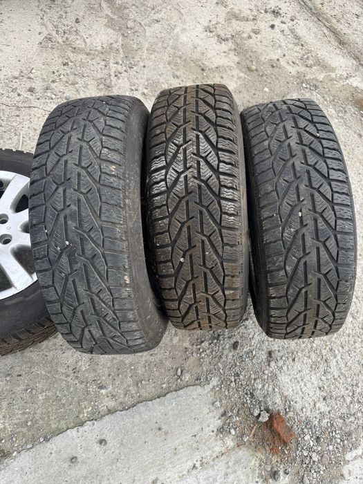Jante cu anvelope iarna volkswagen skoda seat 195 65 R15