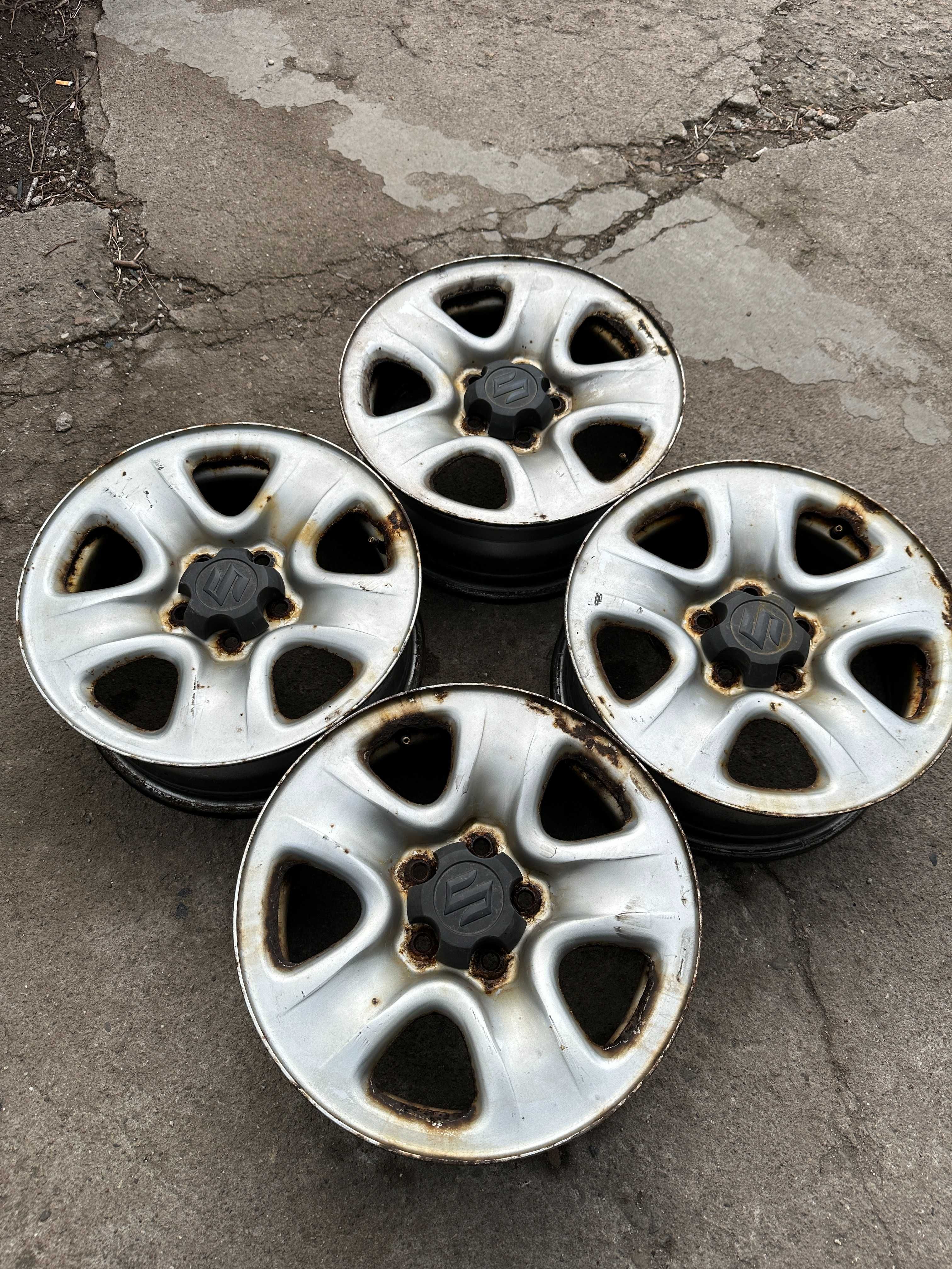 Железни джанти 5x114.3, 16" Suzuki Grand Vitara, Toyota RAV 4