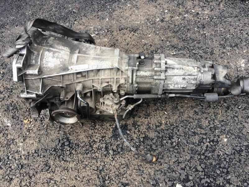 Ауди А6 с4 каропка автамат 4HP18