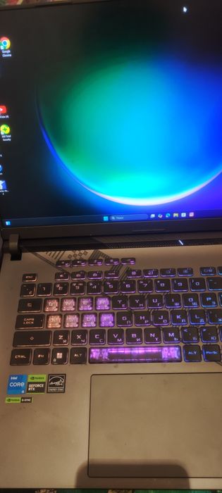 Ноутбук игровой Асус Rog Strix G614JV