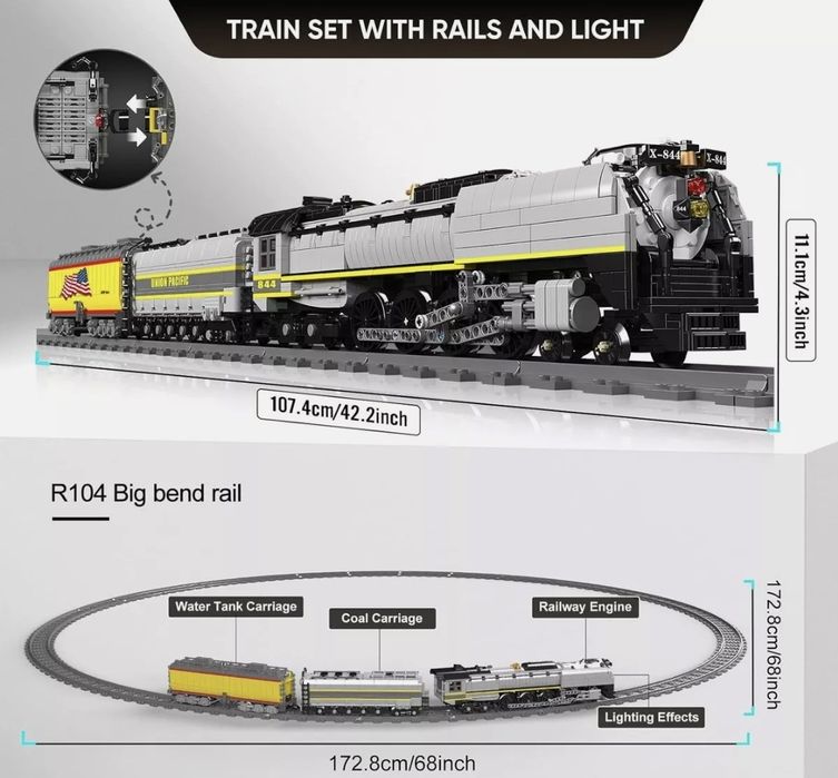 Конструктор электромеханический  Mould king