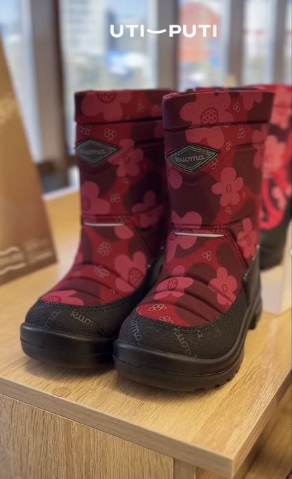 Зимние сапожки Kuoma, Новые