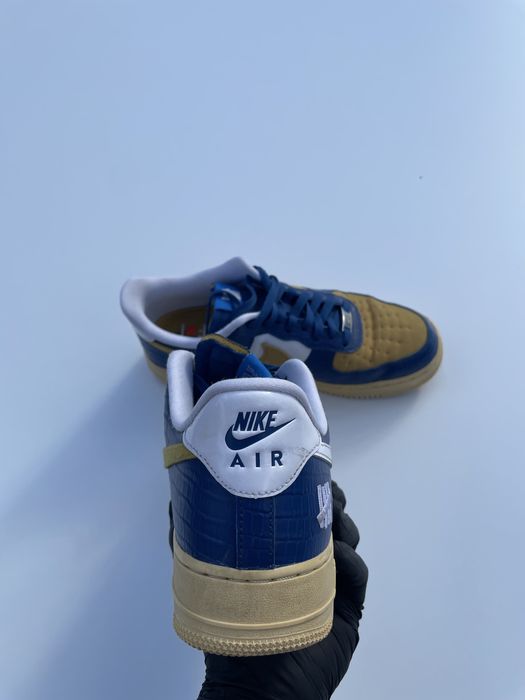 Nike Air Force 1 Low x Undefeated Dunk vs AF1
