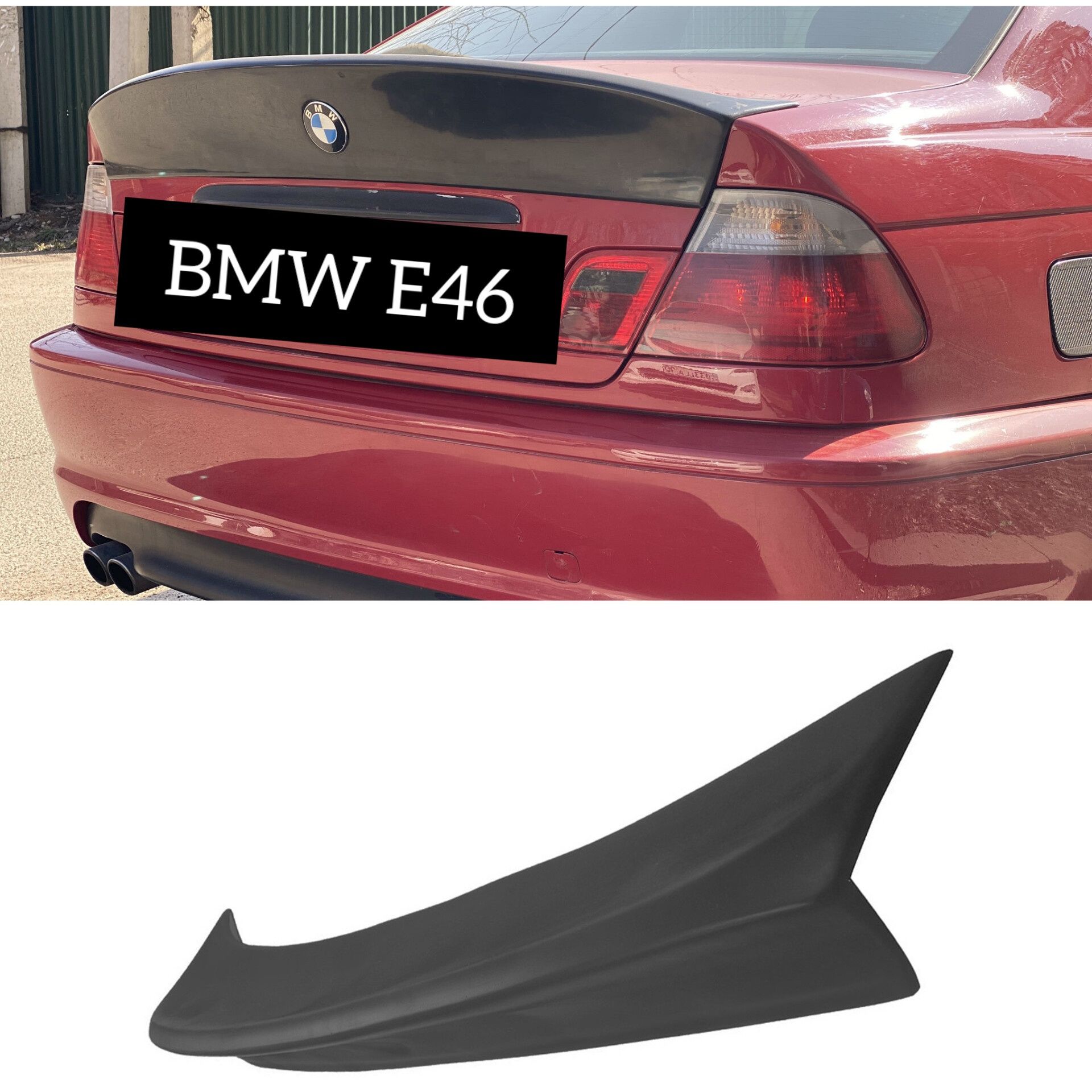 Спойлер BMW E46 cls Тайвань