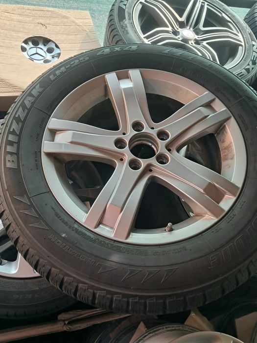 17" Mercedes GLK x204 Оригинални джанти Мерцедес ГЛК