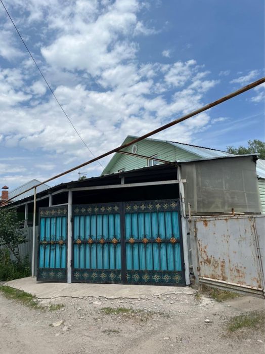 Продам  готовый  дом  в  поселке Жандосова