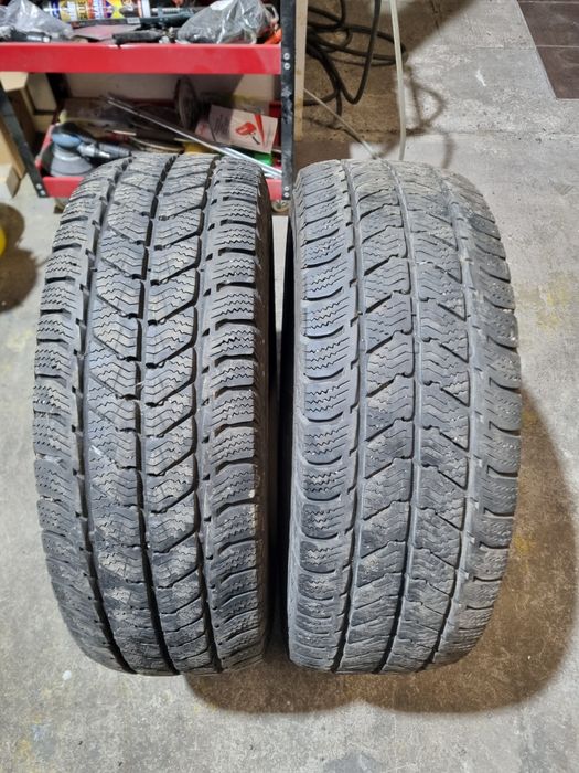 2 x Anvelope iarna 235/65/R16c Semperit Van-Grip 3 DOT 2022