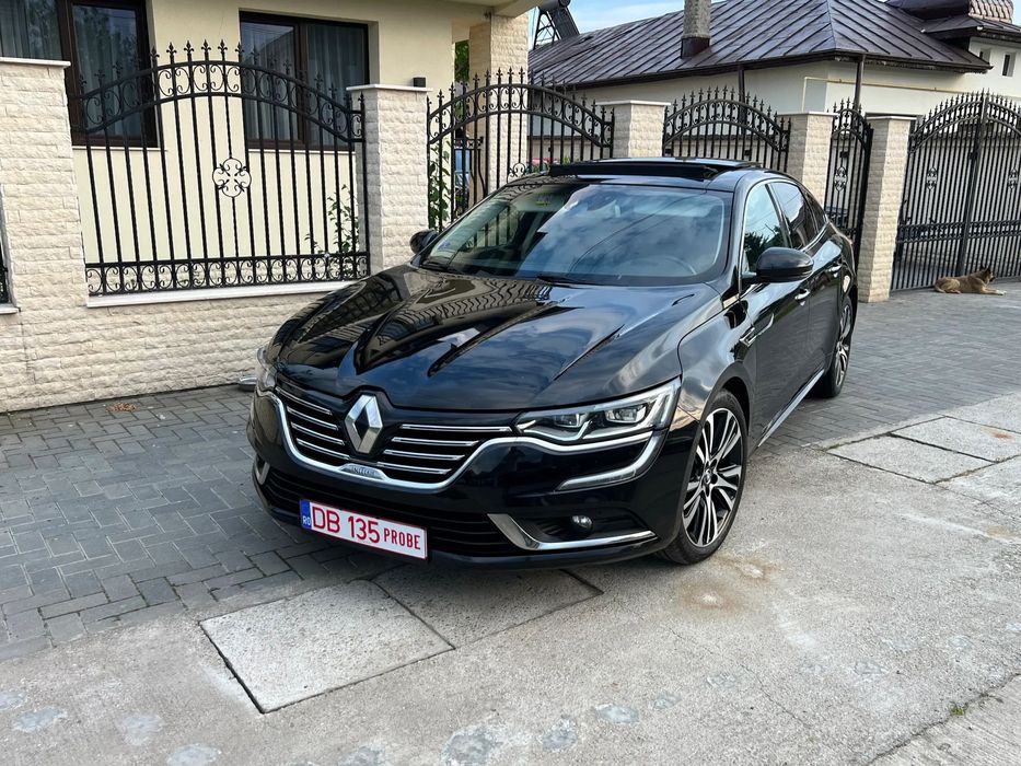 Renault Talisman INITIALE PARIS , 4Control , Led , Panoramic , Piele , FACTURA CU KM !