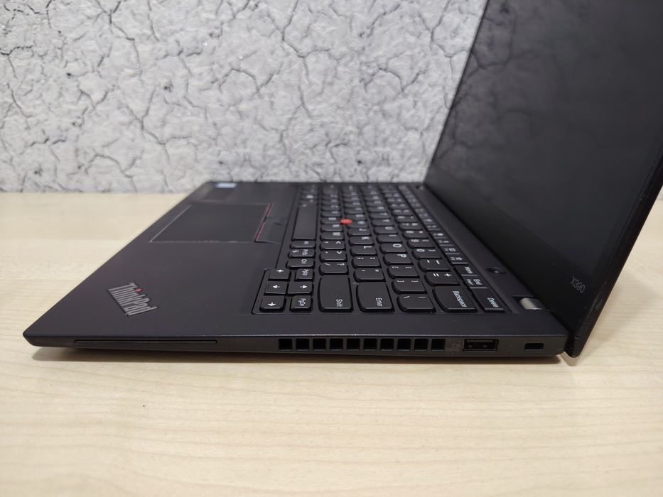 ThinkPad X390 14" IPS FHD/CORE i7-8665U/16GB DDR4/256GB NVMe/Подсветка