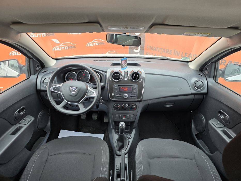 Dacia Logan MCV Benzina Finantare Rate-Credit