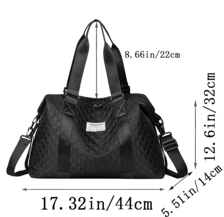 Страхотна голяма дамска чанта, подходяща за всеки ден или за пътуване