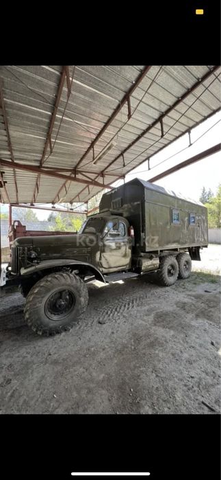 Дом -Дача на колёсах на базе Зил-157