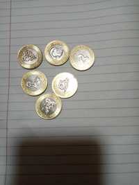 Монета 100 ТГ коллекция