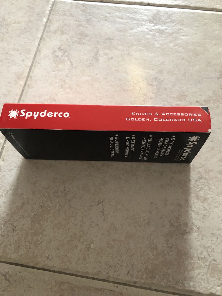 Spyderco manix lightweight