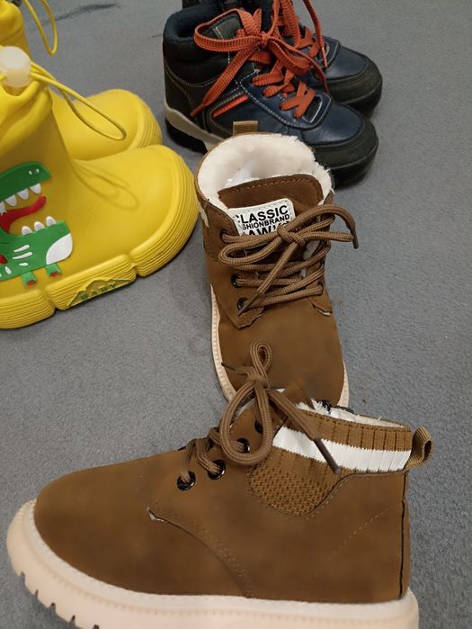 Зимни боти 3 чифта