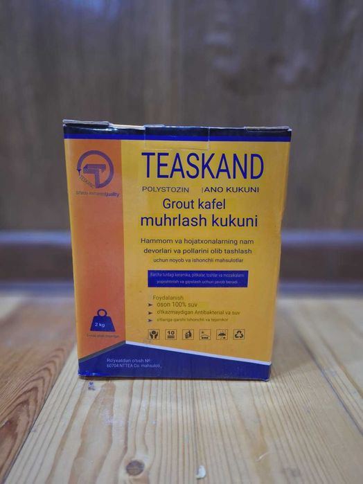 Кафел, бассейн, хаммом учун сув утказмас клей