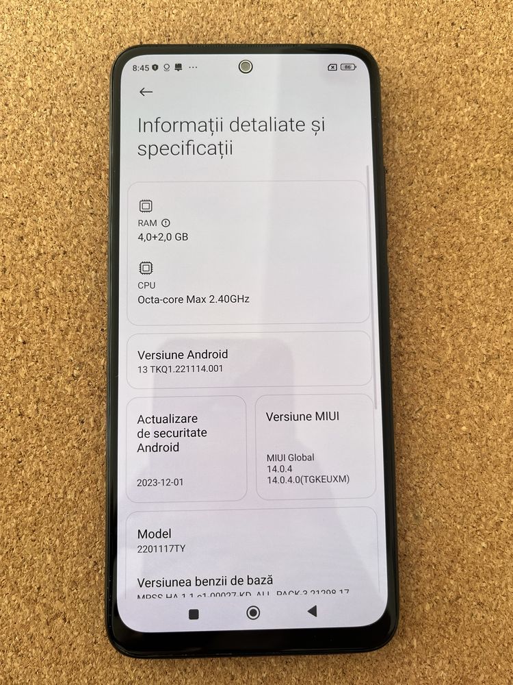 Xiaomi Redmi Note 11 128 Gb ID-kei531
