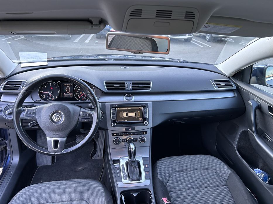 Vw Passat B7 2012