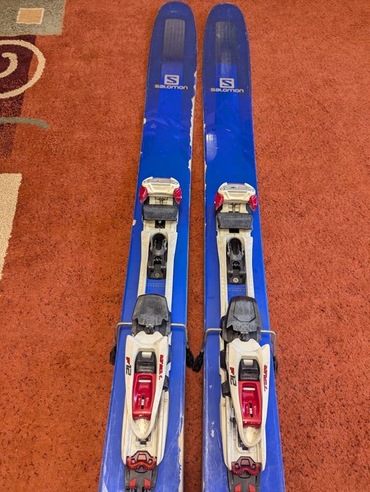 Schiuri freeride/all mountain/ schi de tură SALOMON QST 118  185cm