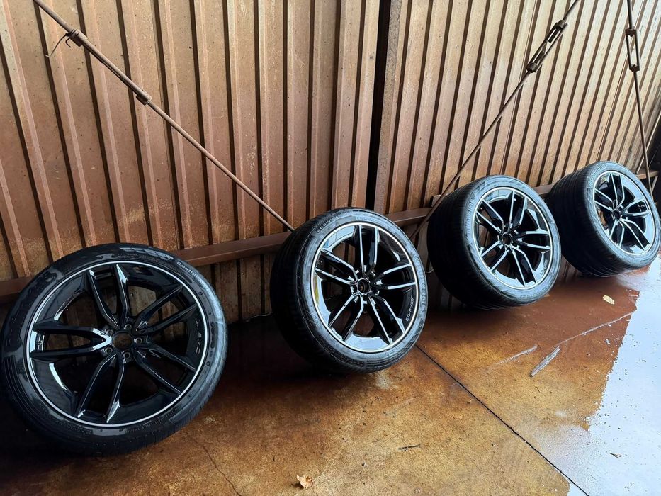 Jante Mercedes GLE AMG 22' cu cauciucuri vara dot 2024