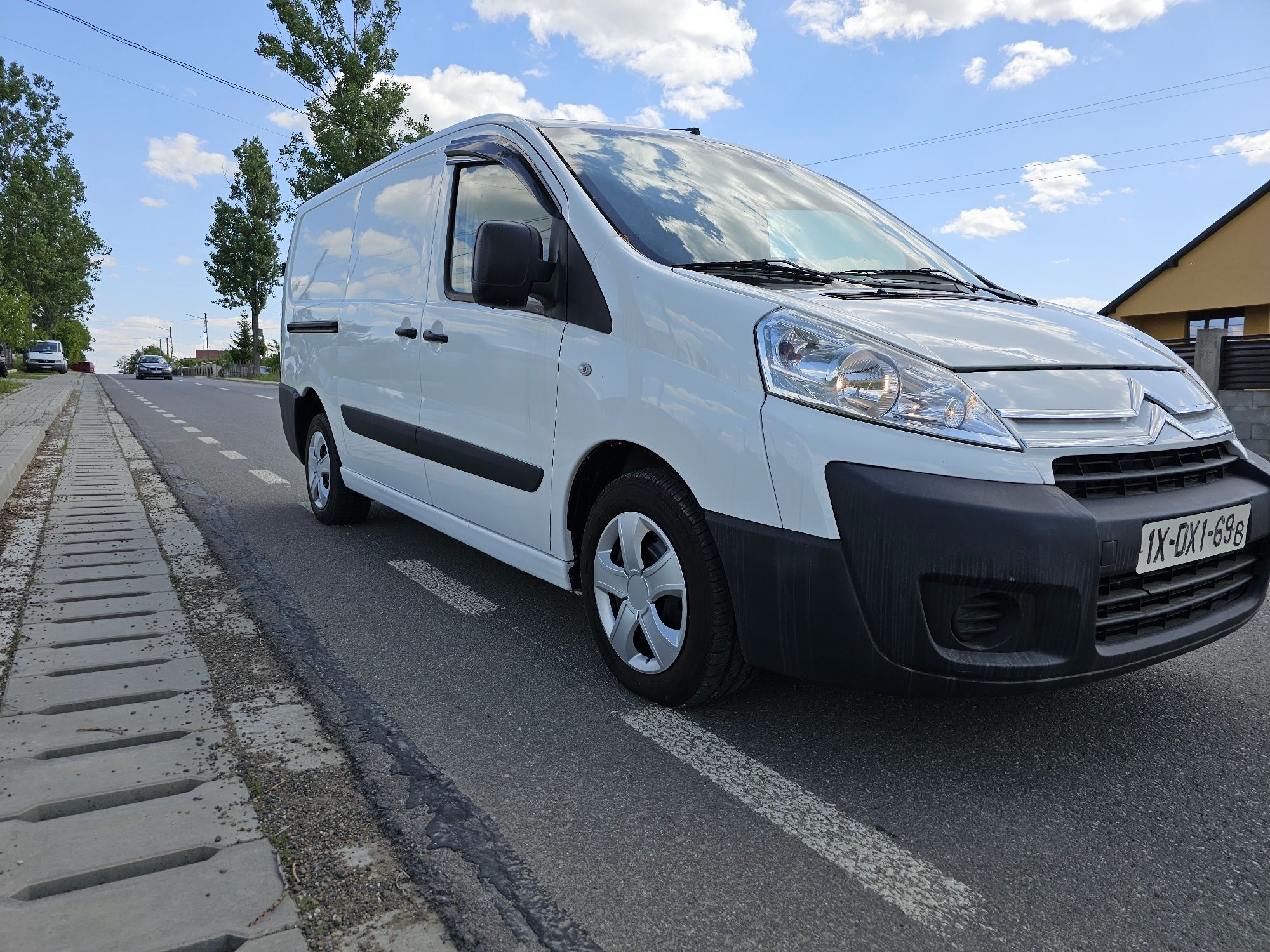 Citroen jumpy XXL frigorific frig izoterm an 2014 -20 vito transporter