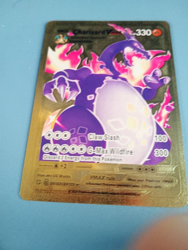 POKEMON FOARTE RAR nu se mai gaseste în Romania CLAW SLASH