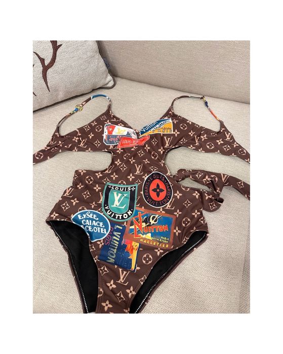 LVL дамски цял бански New Season