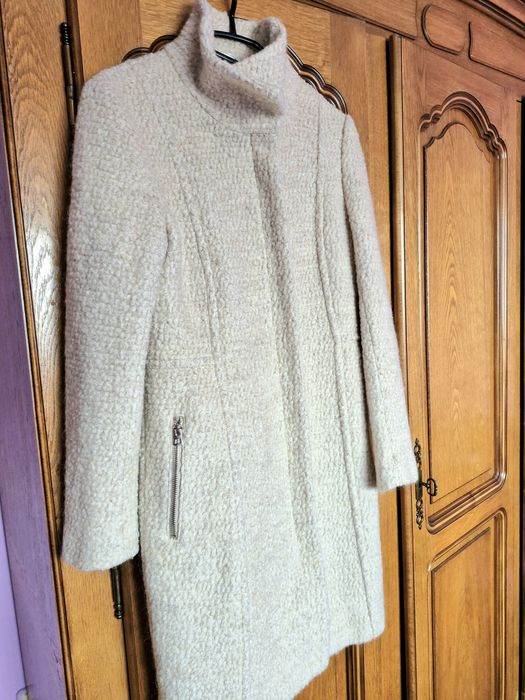 Pardesiu dama,din stofa lana,40