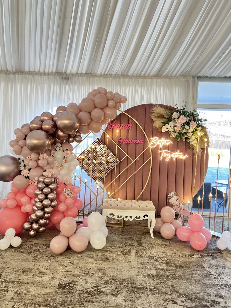 Pachet baloane botez