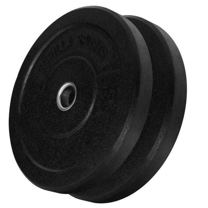 Disc Bumper de cauciuc  SET 2 x 10 KG Gorilla Sports