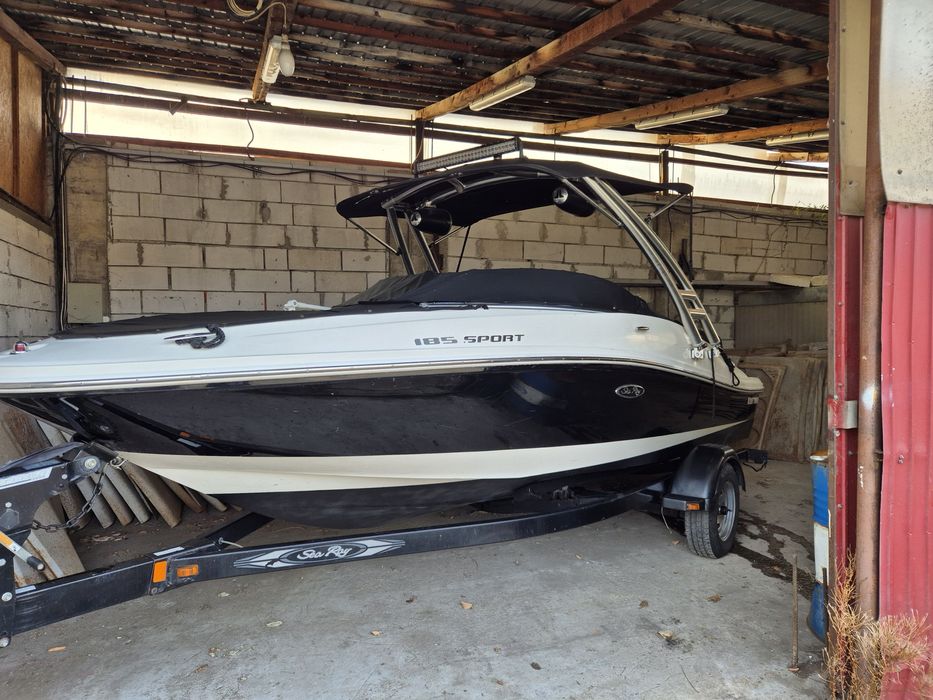 Barca Sea Ray 185 sport- posibilitate plata in rate