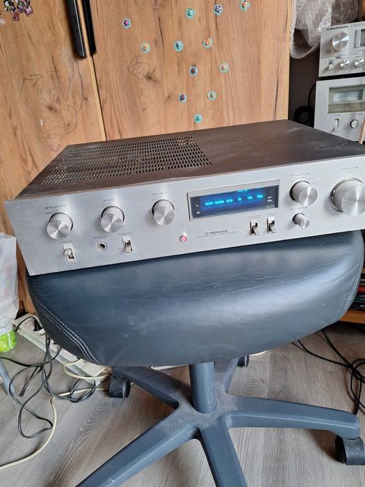 Amplificator Pioneer  blue Sa-510