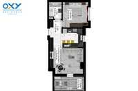 Cora Alexandriei-Oxy Residence 2, apartament 2 camere Tip L, mobilat!
