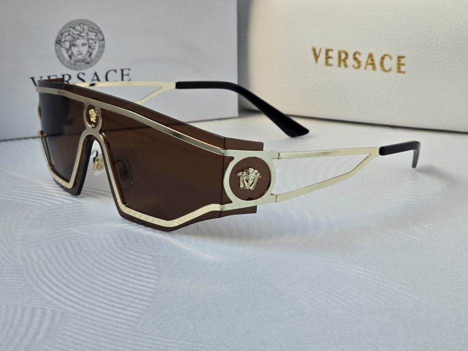 Мъжки слънчеви очила маска унисекс мъжки