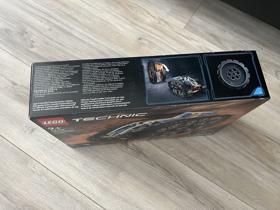 Lego Tehnic, App-Controlled Transformation Vehicle, 42140
