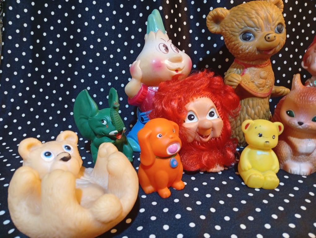 Игрушки советских времен