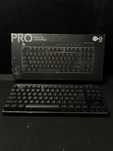 Tastatura Gaming Logitech G PRO X TKL Black Lightspeed switch-uri maro