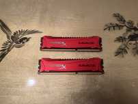 Kingston HyperX Savage 2x4Gb 1600Mhz DDR3